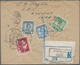 Delcampe - Irak: 1917/80 (ca.), Cover Lot Inc. Occupation (4 Inc. From "office Of The Director Of Posts & Teles - Irak