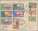 Iran: 1922-1985, 21 Covers & Cards Including Air Mails, First Flights Bouchir-Teheran & Meched-Teher - Irán