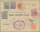 Delcampe - Iran: 1922-1985, 21 Covers & Cards Including Air Mails, First Flights Bouchir-Teheran & Meched-Teher - Iran