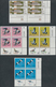 Israel: 1948/1992 (ca.), Collection/accumulation In Four Albums, The First Issues On Form Text Pages - Ongebruikt (met Tabs)