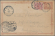 Japan: 1989/1918, Four Illustrated Stationery Cards, Each With Additional Franking To Europe. - Sonstige & Ohne Zuordnung