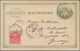 Delcampe - Japan: 1989/1918, Four Illustrated Stationery Cards, Each With Additional Franking To Europe. - Sonstige & Ohne Zuordnung