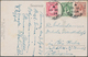 Jordanien: 1934/88 (ca.), Covers (17 Inc. FDC X3), Used Ppc (8 Inc. 1934 To Addis Abeba/Ethiopia), A - Jordania