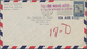 Delcampe - Jordanien: 1934/88 (ca.), Covers (17 Inc. FDC X3), Used Ppc (8 Inc. 1934 To Addis Abeba/Ethiopia), A - Jordanië