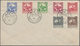 Delcampe - Jordanien: 1934/88 (ca.), Covers (17 Inc. FDC X3), Used Ppc (8 Inc. 1934 To Addis Abeba/Ethiopia), A - Jordanië