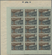 Kamerun: 1938/1940, Mint Collection/assortment Of Single Stamps And Also A Good Range Of Multiples, - Kameroen (1960-...)