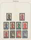 Kamerun: 1938/1940, Mint Collection/assortment Of Single Stamps And Also A Good Range Of Multiples, - Camerún (1960-...)