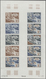 Komoren: 1970/1975, IMPERFORATE COLOUR PROOFS, MNH Collection Of 31 Complete Sheets (=690 Proofs), O - Comoren (1975-...)