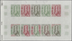 Komoren: 1970/1975, IMPERFORATE COLOUR PROOFS, MNH Collection Of 31 Complete Sheets (=690 Proofs), O - Comores (1975-...)