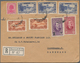 Libanon: 1898/1966, BEYROUTH, Collection Of More Than 70 Covers And Cards Starting With A Turkish St - Libanon