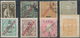 Macau: 1885/1955 (ca.), Collection On Stock Cards, Mostly Used, Partly MH, Also Including A Number O - Gebruikt