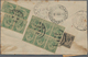 Malaiische Staaten - Penang: 1906 - 1941 (ca.), About 250 Covers With Interesting Postmarks, E.g. 15 - Penang