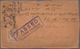 Malaiische Staaten - Penang: 1886, From Ca. 900 Covers, Much Early Mail To India, R-letter, Postmark - Penang