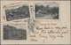 Malaiische Staaten - Penang: 1900 - 1940 (ca.), Collection Of 270 Picture-postcards With Great Varie - Penang