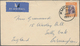 Malaiische Staaten - Sarawak: 1929/48, Covers (5) Mostly Airmail To UK/USA, FDC 1947/53 (5) Inc. 1 C - Altri & Non Classificati
