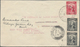 Malaiische Staaten - Sarawak: 1929/48, Covers (5) Mostly Airmail To UK/USA, FDC 1947/53 (5) Inc. 1 C - Andere & Zonder Classificatie