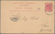 Delcampe - Malaiische Staaten - Sarawak: 1929/48, Covers (5) Mostly Airmail To UK/USA, FDC 1947/53 (5) Inc. 1 C - Altri & Non Classificati