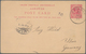 Delcampe - Malaiische Staaten - Sarawak: 1929/48, Covers (5) Mostly Airmail To UK/USA, FDC 1947/53 (5) Inc. 1 C - Sonstige & Ohne Zuordnung