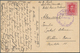 Marokko: 1915/1975, MOROCCO, TANGER, Small Collection, Mounted On Pages Including Foreign Post Offic - Brieven En Documenten