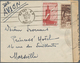 Marokko: 1915/1975, MOROCCO, TANGER, Small Collection, Mounted On Pages Including Foreign Post Offic - Brieven En Documenten