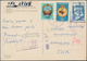 Delcampe - Mongolei: 196&/96, Covers (2), Real Used Ppc (7), Stationery Envelope (used 3 All Different/mint 24 - Mongolië