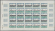 Neukaledonien: 1969/1975, IMPERFORATE COLOUR PROOFS, MNH Collection Of 58 Complete Sheets (=1.405 Pr - Ungebraucht