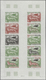 Delcampe - Niger: 1969/1978, IMPERFORATE COLOUR PROOFS, MNH Collection Of 105 Complete Sheets (=2.245 Proofs), - Ungebraucht