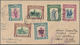 Nordborneo: 1915/61, Covers (8, Mostly QEII, Two Slight Faults), FDC (1), FFC (2). Plus 1890/1900 (c - Borneo Septentrional (...-1963)