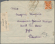Palästina: 1918/1945, Interesting Collection With More Than 30 Censor Covers From WW II Era, Compris - Palestina