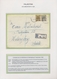 Palästina: 1919/1947, POSTAL RATES, Specialized Collection With Ca.80 Covers, Cards And Stationeries - Palestine