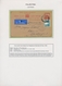 Delcampe - Palästina: 1919/1947, POSTAL RATES, Specialized Collection With Ca.80 Covers, Cards And Stationeries - Palästina