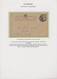 Delcampe - Palästina: 1919/1947, POSTAL RATES, Specialized Collection With Ca.80 Covers, Cards And Stationeries - Palestina