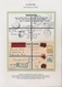 Delcampe - Palästina: 1919/1947, POSTAL RATES, Specialized Collection With Ca.80 Covers, Cards And Stationeries - Palestina