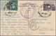 Palästina - Stempel: 1905 From, GAZA And SINAI, Postmark Collection With Ca.30 Covers/cards Together - Palestina