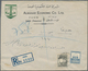 Delcampe - Palästina - Stempel: 1905 From, GAZA And SINAI, Postmark Collection With Ca.30 Covers/cards Together - Palestina