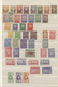 Delcampe - Saudi-Arabien: 1920-2000, Collection On Cards Starting Early Overprinted Issues Hejaz & Nejd Includi - Saudi-Arabien