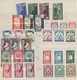 Delcampe - Saudi-Arabien: 1920-2000, Collection On Cards Starting Early Overprinted Issues Hejaz & Nejd Includi - Saoedi-Arabië