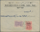Saudi-Arabien: 1923 From, Lot With 13 Covers, Comprising Two Covers From Hejaz - One With Mixed Fran - Saudi-Arabien