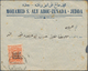Saudi-Arabien: 1923 From, Lot With 13 Covers, Comprising Two Covers From Hejaz - One With Mixed Fran - Saudi-Arabien