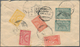 Saudi-Arabien: 1923 From, Lot With 13 Covers, Comprising Two Covers From Hejaz - One With Mixed Fran - Arabia Saudita