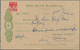 Singapur: 1875 - 1980, Accumulation Of Ca. 165 Post Forms, Telegrams, Receipts Etc., In Mixed Condit - Singapore (...-1959)