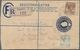 Singapur: 1897 - 1970 (ca.), Accumulation Of About 120 Covers And Postcards, With Obliteration From - Singapore (...-1959)