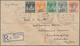 Singapur: 1897 - 1970 (ca.), Accumulation Of About 120 Covers And Postcards, With Obliteration From - Singapour (...-1959)