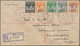 Singapur: 1897 - 1970 (ca.), Accumulation Of About 120 Covers And Postcards, With Obliteration From - Singapore (...-1959)