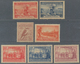 Australien: 1940 - 1980 (ca.), Box Containing Stamps (including Those Showing Varieties), Miniature - Sammlungen