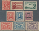 Delcampe - Australien: 1940 - 1980 (ca.), Box Containing Stamps (including Those Showing Varieties), Miniature - Verzamelingen