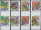 Somalia: 1998/1999, Nice Small Collection/accumulation Of Complete Sets And Souvenir Sheets Cancelle - Somalië (1960-...)