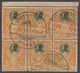 Thailand: 1908/10, Jubilee Set Cpl. Mint; Also King Revised Design 2 S.-28 S. Cpl. In Clean Used Blo - Thailand