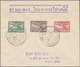 Thailand: 1925/1940, Attractive Group Of 6 Airmail Covers/cards, Comprising Early First Flights Roi - Thailand