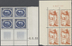 Delcampe - Tunesien: 1895/1975 (ca.), Holding Of Mint Material (mainly Blocks Of Four With Coins Date) In A Sto - Brieven En Documenten